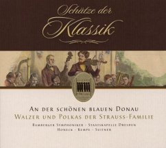An Der Schönen Blauen Donau-Walzer Und Polkas - Honeck/Kempe/Suitner/+