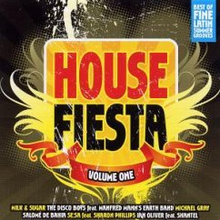 Cover House Fiesta Vol.1