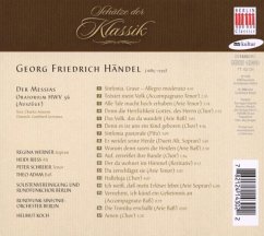 Der Messias (Qs) - Adam/Schreier/Koch,Helmut/Rsb