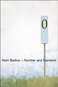 Number and Numbers - Badiou, Alain