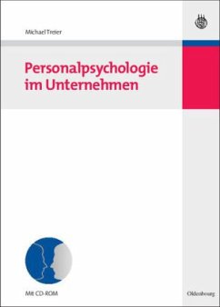 Personalpsychologie im Unternehmen, m. CD-ROM - Treier, Michael