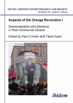 Aspects of the Orange Revolution I - Democratization and Elections in Post-Communist Ukraine / Aspects of the Orange Revolution 1 - D`anieri, Paul;Kuzio, Taras