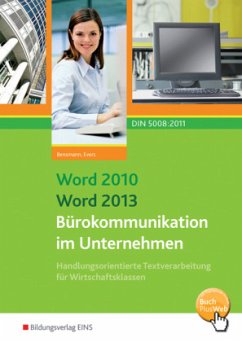 Cover Word 2010 Word 2013 Bürokommunikation im Unternehmen