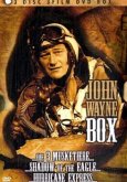 John Wayne Box : Die drei Musketiere, Hurricane Express, Shadow of the Eagle