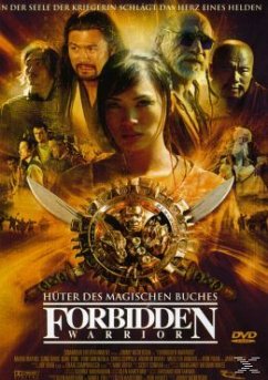Cover Forbidden Warrior - Hologramm Edition