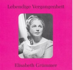 Elisabeth Grümmer - Grümmer,Elisabeth