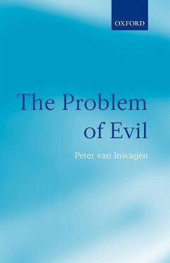 The Problem of Evil - Inwagen, Peter van