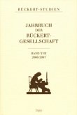 Jahrbuch der Rückert-Gesellschaft 2006/2007