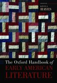 Oxford Handbook of Early American Literature