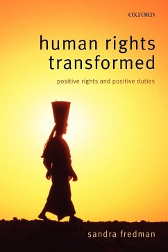 Human Rights Transformed - Fredman, Sandra