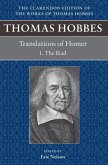 Thomas Hobbes Translations of Homer 2 Volume Set