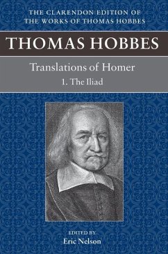 Thomas Hobbes Translations of Homer 2 Volume Set - Homer