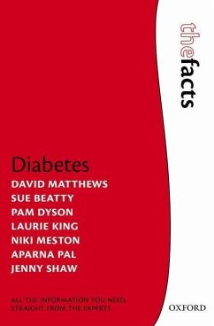 Diabetes - Matthews, David (Professor of Diabetic Medicine, Nuffield Department; Meston, Niki (Clinical Research Fellow, OCDEM; Clinical Lecturer in ; Dyson, Pam (Diabetes Specialist Dietician, OCDEM)