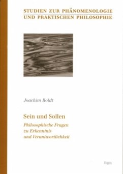 Sein und Sollen - Boldt, Joachim