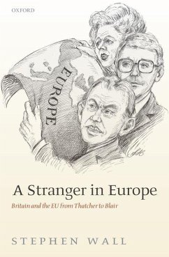 A Stranger in Europe - Wall, Stephen