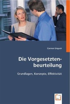 Die Vorgesetztenbeurteilung - Ungruh, Carmen