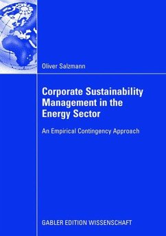 Corporate Sustainability Management in the Energy Sector - Salzmann, Oliver