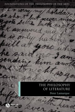 The Philosophy of Literature - Lamarque, Peter