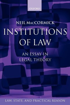 Institutions of Law - MacCormick, Neil