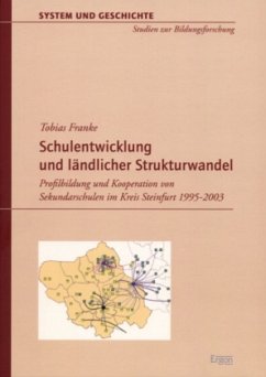 Schulentwicklung und ländlicher Strukturwandel - Franke, Tobias