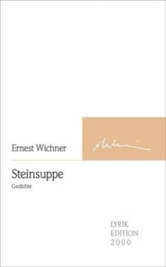 Steinsuppe - Wichner, Ernest