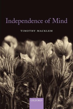 Independence of Mind - Macklem, Timothy