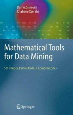 Mathematical Tools for Data Mining - Simovici, Dan A.;Djeraba, Chabane