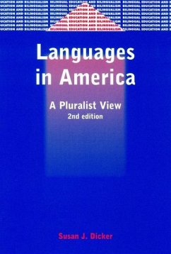 Languages in America - Dicker, Susan J