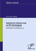 Katalytische Verbrennung zur Stromerzeugung