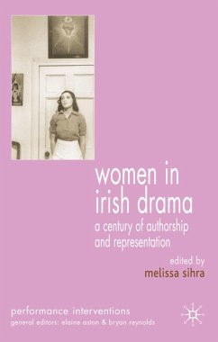 Women in Irish Drama - Sihra, Melissa