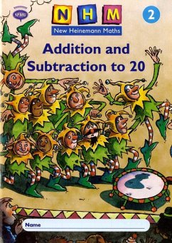 New Heinemann Maths Yr2, Addition and Subtraction to 20 Activity Book (8 Pack) - SPMG, Scottish Primary Maths Group