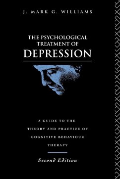 The Psychological Treatment of Depression - Williams, J. Mark G.