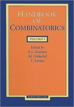 Handbook of Combinatorics Volume 1 - Luisa, Bozzano G