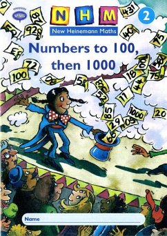 New Heinemann Maths Yr2, Number to 100 Activity Book (8 Pack) - SPMG, Scottish Primary Maths Group