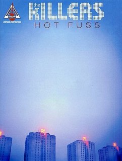 Cover The Killers: Hot Fuss songbook vocal/guitar/tab Recorded versions