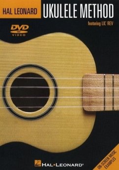 The Ukulele Method DVD-Video