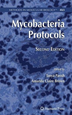Mycobacteria Protocols - Parish, Tanya (ed.)
