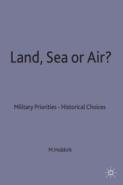 Land, Sea or Air? - Hobkirk, Michael D.