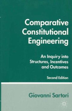 Comparative Constitutional Engineering - Sartori, Giovanni