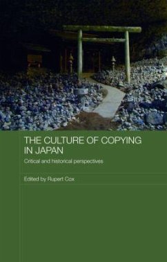 The Culture of Copying in Japan - Cox, Rupert (ed.)