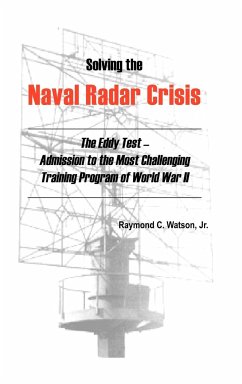 Solving the Naval Radar Crisis - Watson, Raymond C. Jr.