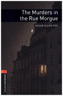 The Murders in the Rue Morgue Cover The Murders in the Rue Morgue