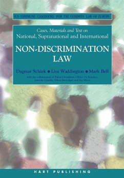 Cover Cases, Materials and Text on National, Supranational and International Non-Discrimination Law