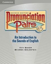 Pronunciation Pairs Student's Book with Audio CD - Baker, Ann; Goldstein, Sharon