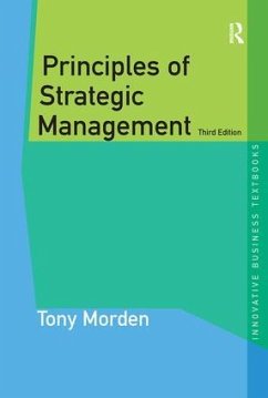 Principles of Strategic Management - Morden, Tony