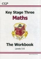 KS3 Maths Workbook - Higher (answers sold separately) - CGP Books