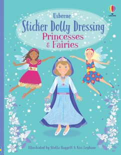 Sticker Dolly Dressing Princesses & Fairies - Watt, Fiona