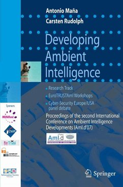 Developing Ambient Intelligence - Rudolph, Carsten