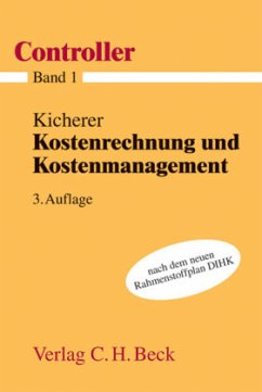 Kostenrechnung und Kostenmanagement - Kicherer, Hans-Peter