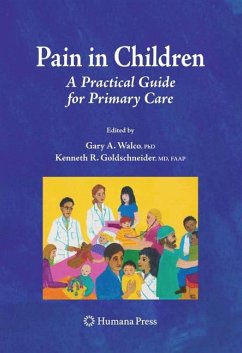 Pain in Children - Walco, Gary A (ed.)